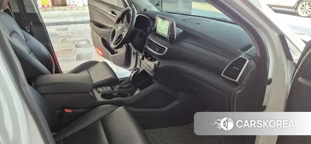 Hyundai All New Tucson 2019 Белый из Кореи, фото 4