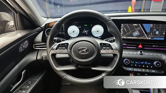 Hyundai Avante (CN7) 2022 Серый из Кореи, фото 4