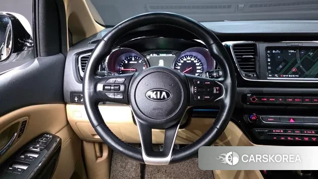 Kia The New Carnival 2018 Белый из Кореи, фото 4