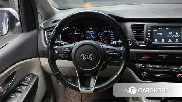 Kia The New Carnival 2018 Белый из Кореи, фото 4