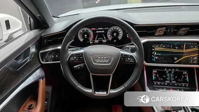 Audi A6 (C8) 2020 Белый из Кореи, фото 4