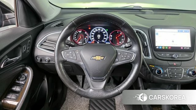 Chevrolet (GM Daewoo) The New Malibu 2018 Черный из Кореи, фото 4
