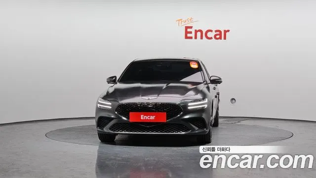 Genesis The New G70 id 2665543 из Кореи 4