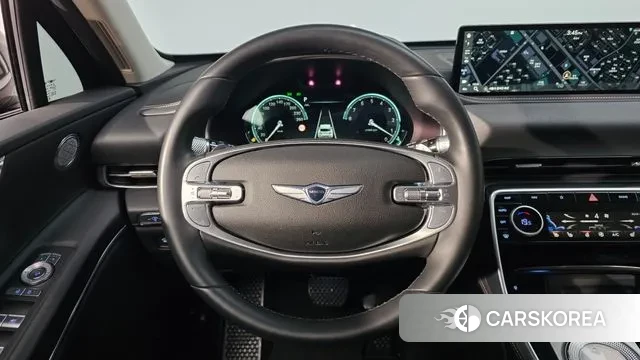 Genesis GV80 2021 Серый из Кореи, фото 4