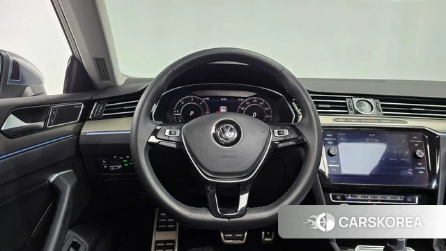 Volkswagen Arteon 2019 Белый из Кореи, фото 4