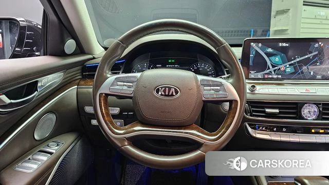 Kia More K9 2018 Черный из Кореи, фото 4
