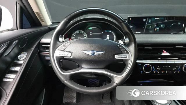 Genesis G80 (RG3) 2021 Белый из Кореи, фото 4
