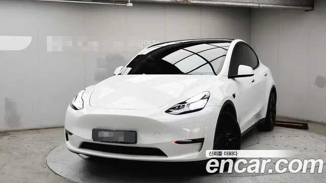Tesla Model Y id 2667885 из Кореи 4