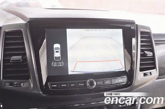 Ssangyong The New Rexton Sport 2022 Серый из Кореи, фото 4