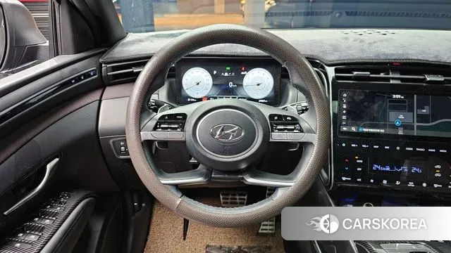 Hyundai Tucson (NX4) 2022 Серый из Кореи, фото 4