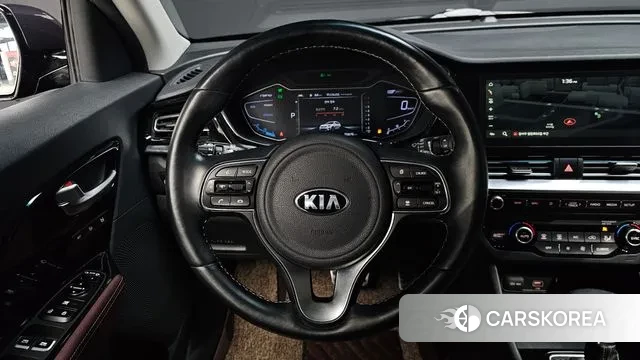 Kia The New Niro 2020 Синий из Кореи, фото 4