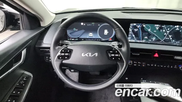 Kia EV6 2022 Серый из Кореи, фото 4