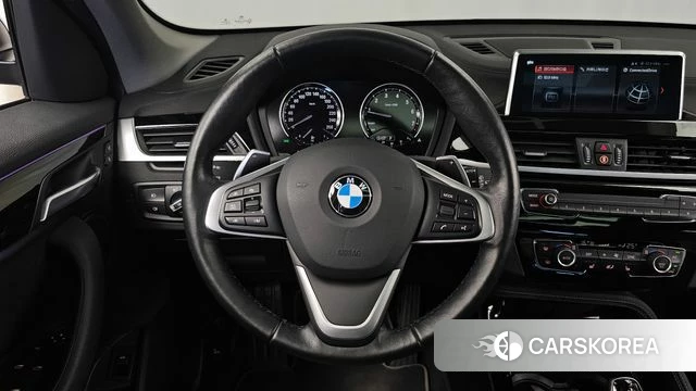 BMW X1 (F48) 2022 Серый из Кореи, фото 4