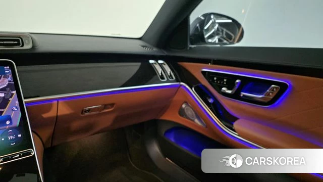 Mercedes-Benz S-Class W223 2025 Черный из Кореи, фото 4