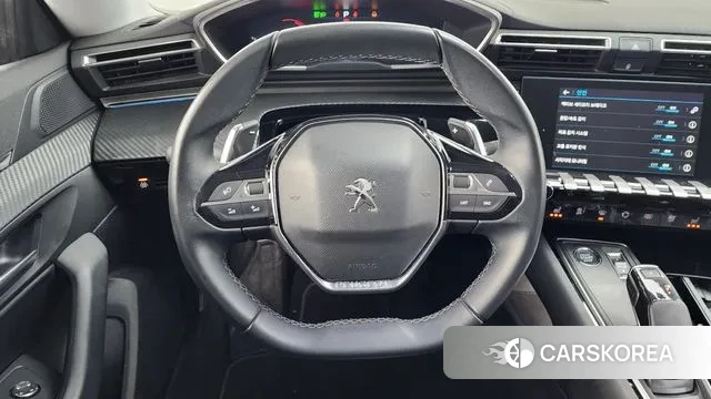 Peugeot 508 second Generation 2019 Белый из Кореи, фото 4