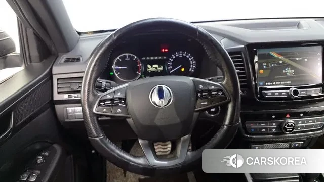 Ssangyong Rexton Sports Cannes 2020 Серый из Кореи, фото 4