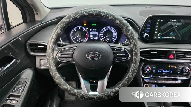 Hyundai Santa Fe TM 2018 Серый из Кореи, фото 4