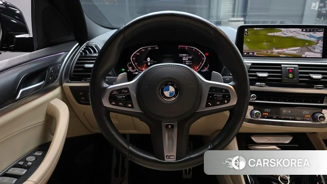 BMW X4 (G02) 2020 Черный из Кореи, фото 4
