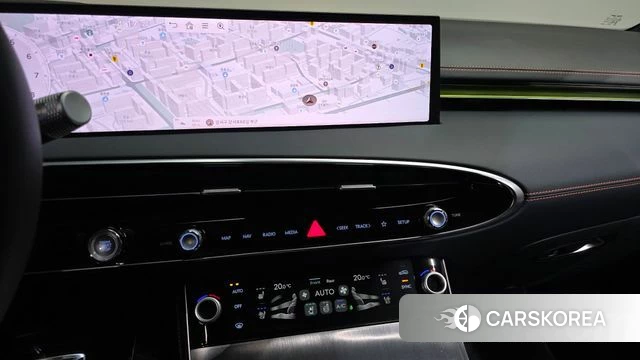 Genesis GV70 2025 Белый из Кореи, фото 4