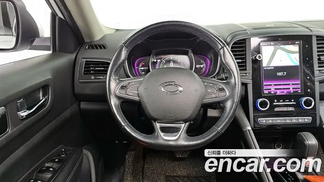 Renault Korea (Samsung) QM6 2018 Белый из Кореи, фото 4