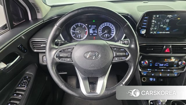 Hyundai Santa Fe TM 2018 Белый из Кореи, фото 4