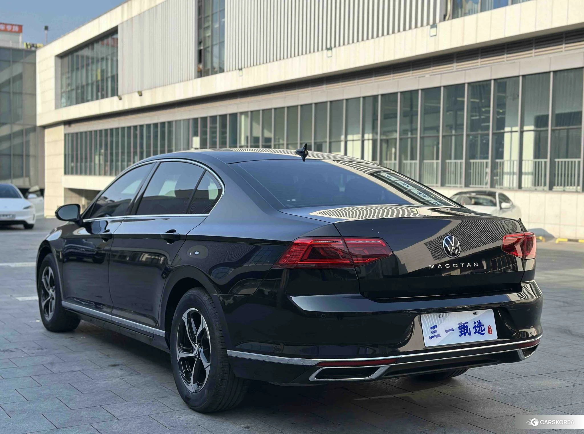 Volkswagen Magotan 2019 Черный из Китая, фото 4