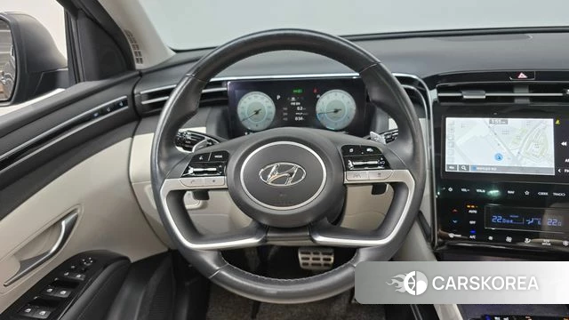 Hyundai Tucson (NX4) 2020 Серый из Кореи, фото 4