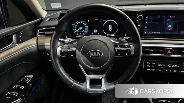 Kia K5 Hybrid 3rd Generation 2020 Серый из Кореи, фото 4