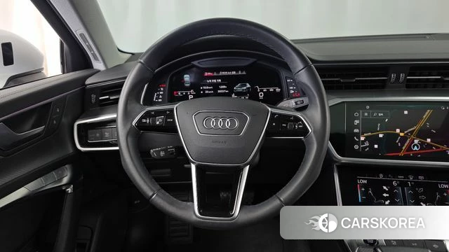 Audi A6 (C8) 2023 Белый из Кореи, фото 4