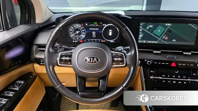 Kia Carnival 4th generation 2020 Серый из Кореи, фото 4