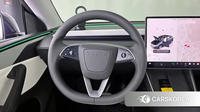 Tesla Model Y 2025 Серый из Кореи, фото 4