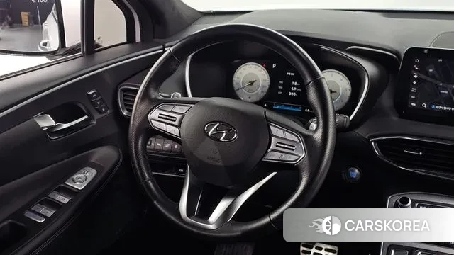 Hyundai The New Santa Fe 2020 Белый из Кореи, фото 4