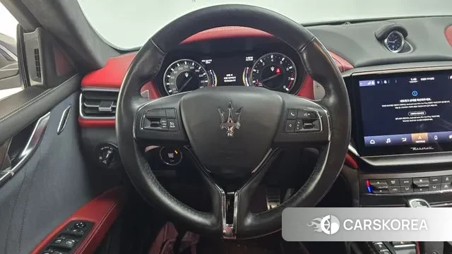 Maserati Ghibli 2021 Синий из Кореи, фото 4