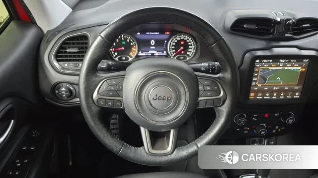 Jeep Renegade 2020 Красный из Кореи, фото 4