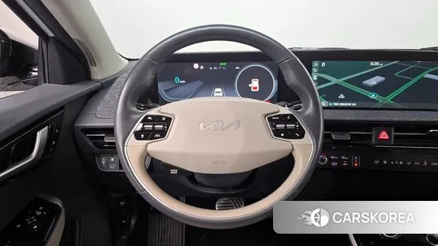 Kia EV6 2022 Белый из Кореи, фото 4
