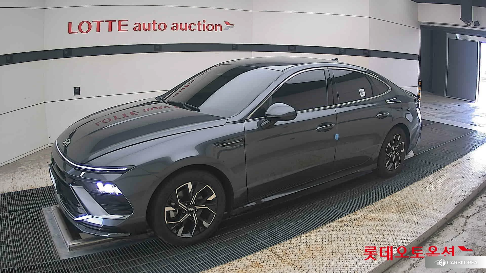 Hyundai Sonata 2024 Nocturne Grey Metallic из Кореи, фото 4