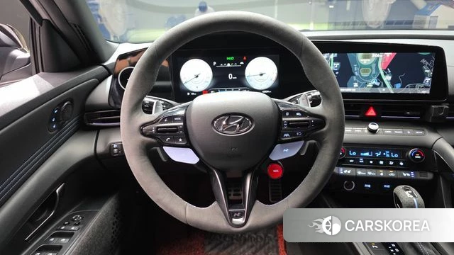 Hyundai Avante (CN7) 2021 Серебристо-серый из Кореи, фото 4