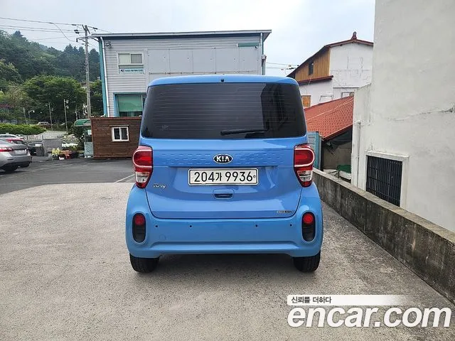 Kia The New Ray 2018 Синий из Кореи, фото 4