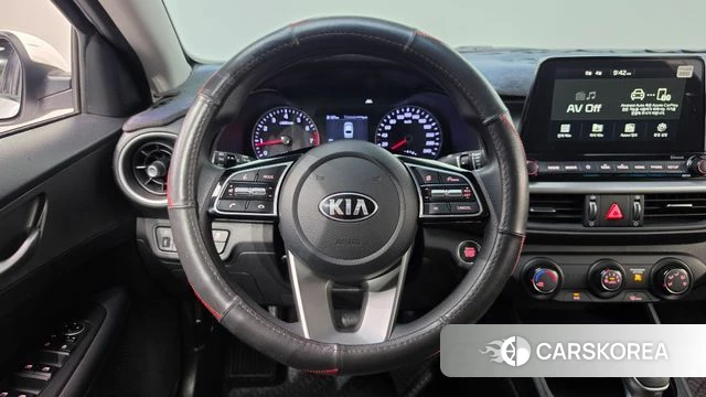 Kia Come New K3 2019 Белый из Кореи, фото 4