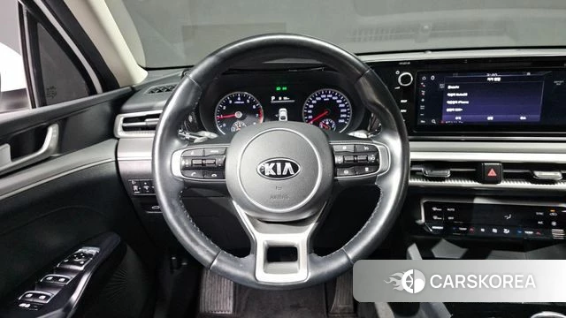 Kia K5 3rd generation 2021 Белый из Кореи, фото 4