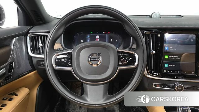 Volvo S90 2022 Серый из Кореи, фото 4