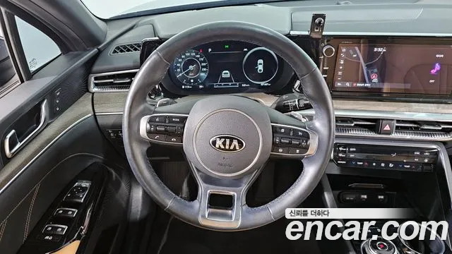 Kia K5 3rd generation 2020 Синий из Кореи, фото 4