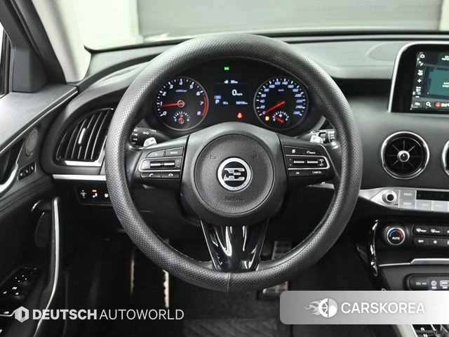 Kia Stinger 2018 Черный из Кореи, фото 4