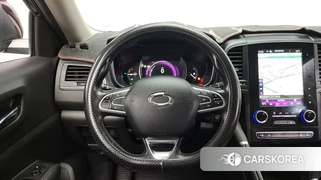 Renault Korea (Samsung) QM6 2018 Черный из Кореи, фото 4