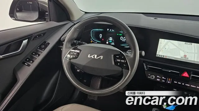 Kia Di Ol Nu Niro 2023 Серый из Кореи, фото 4