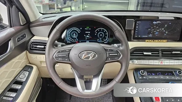 Hyundai Palisade 2021 Черный из Кореи, фото 4