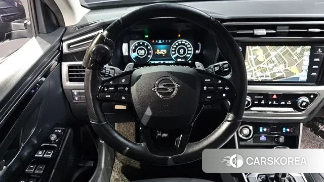 Ssangyong Beautiful Korando 2020 Синий из Кореи, фото 4