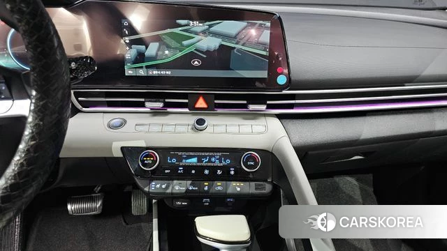 Hyundai Avante (CN7) 2020 Белый из Кореи, фото 4