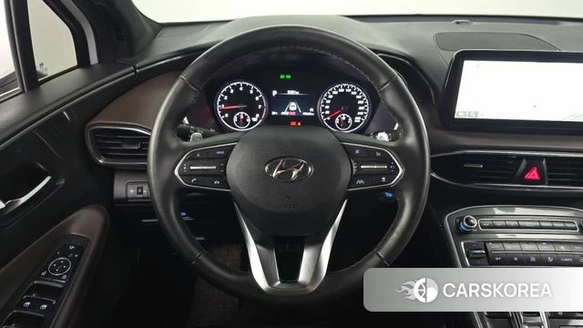 Hyundai The New Santa Fe 2023 Белый из Кореи, фото 4