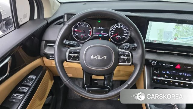 Kia Carnival 4th generation 2022 Белый из Кореи, фото 4